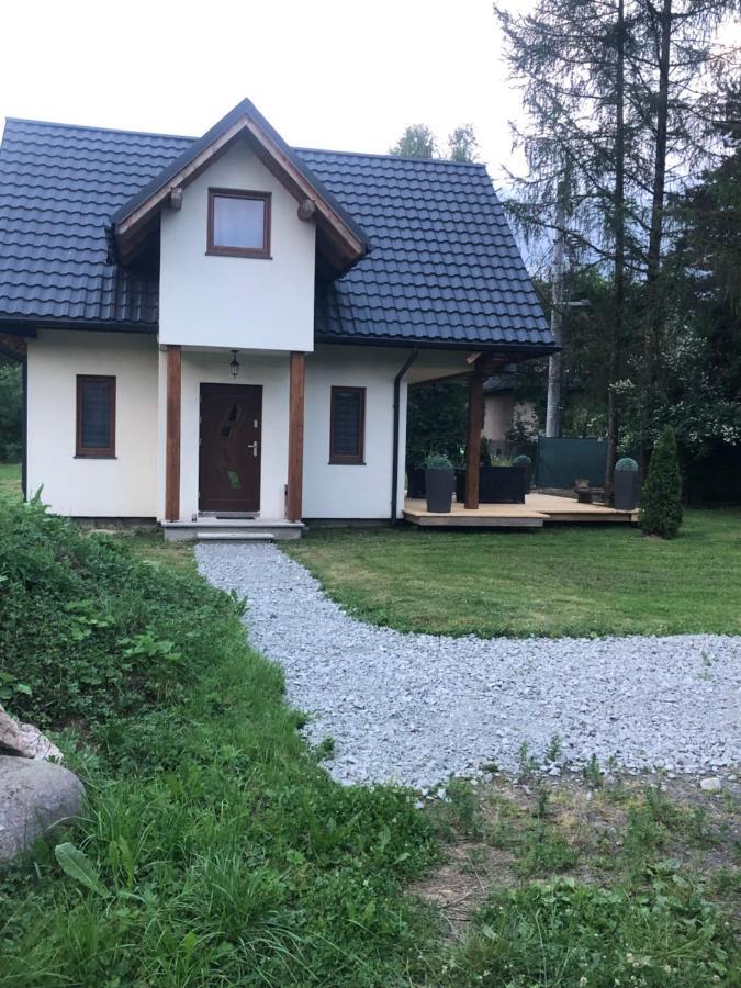 Domek W Zaciszu Villa Szaflary Exterior foto