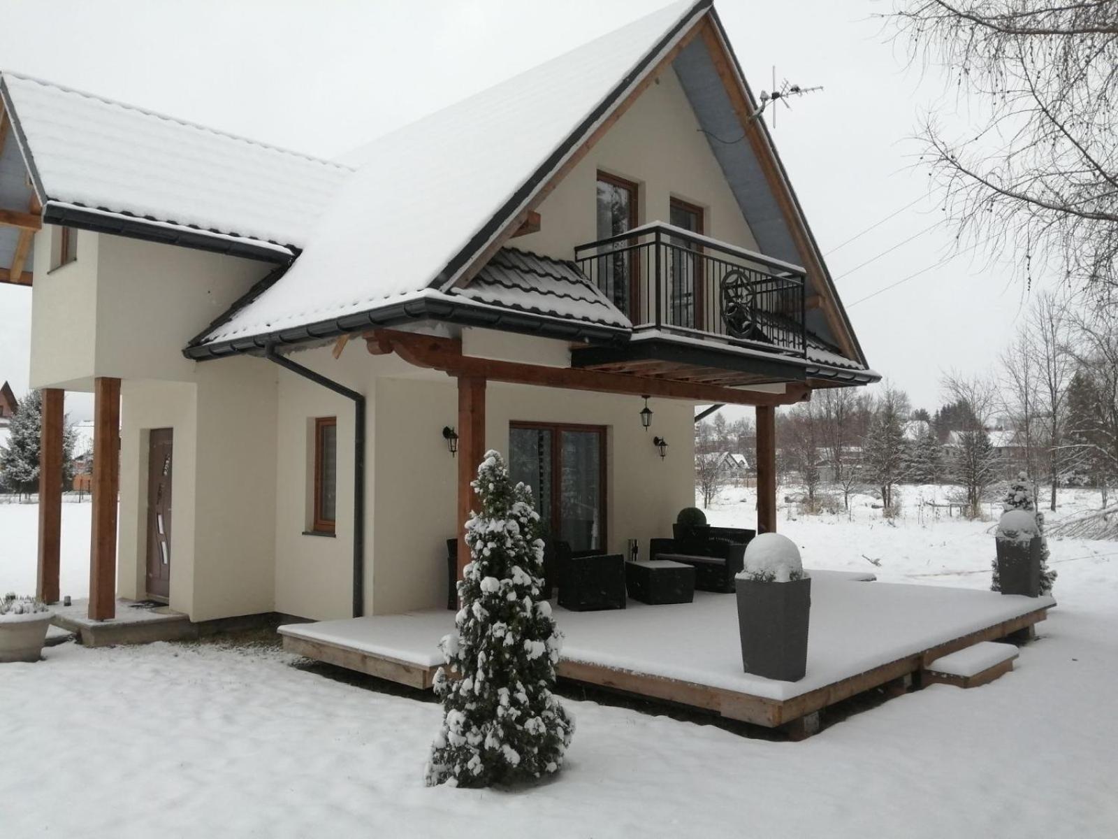 Domek W Zaciszu Villa Szaflary Exterior foto