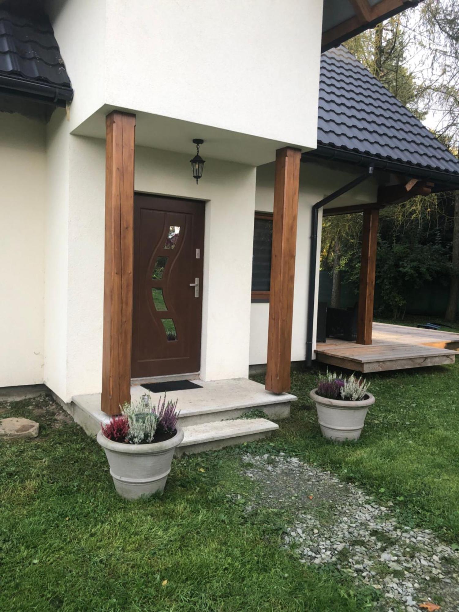 Domek W Zaciszu Villa Szaflary Exterior foto