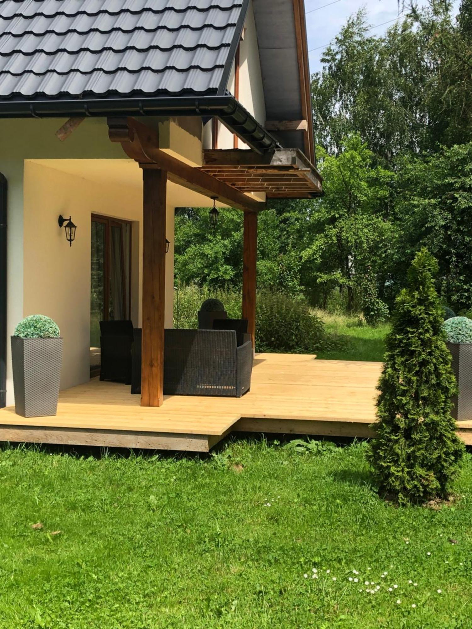 Domek W Zaciszu Villa Szaflary Exterior foto